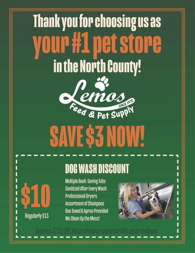 Lemos feed clearance store