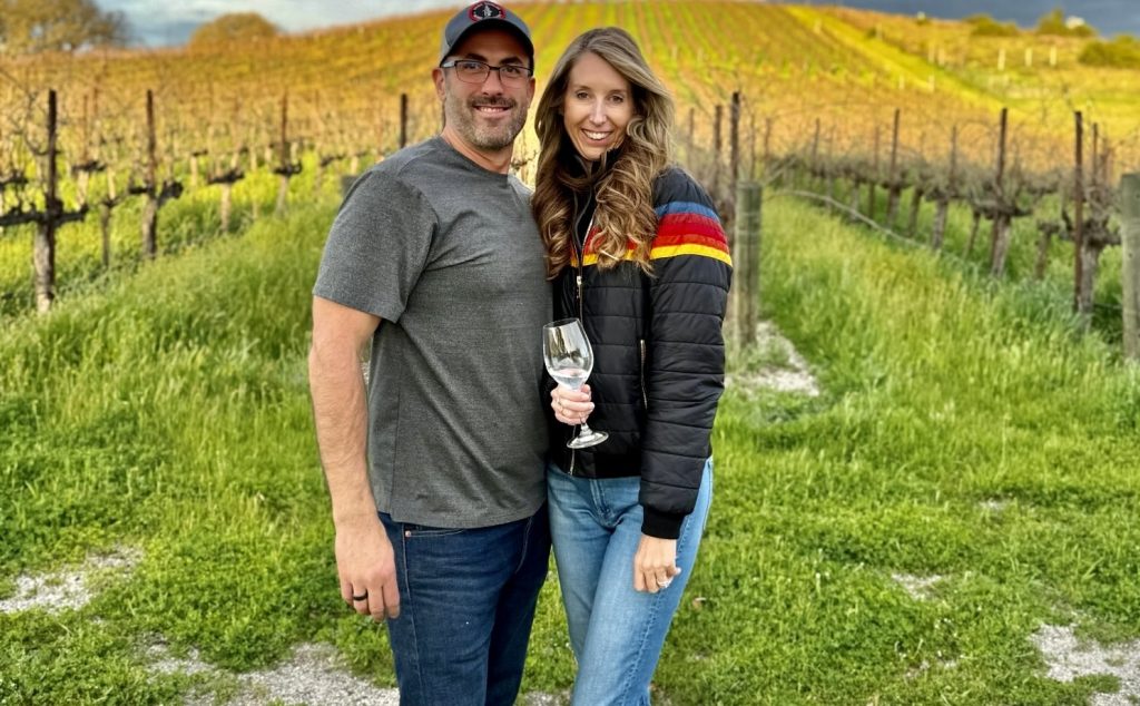 Paso's Railroad District - Downtown's Emerging Wine Scene Bill Julie Lapp