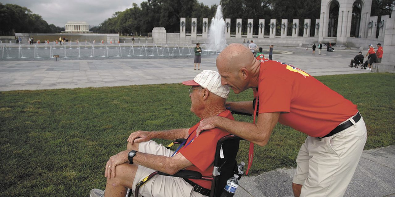 Honor Flights: Serving the Veterans Who Served the Nation
