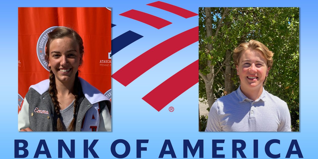 Bank of America Announces 2021 Student Leaders