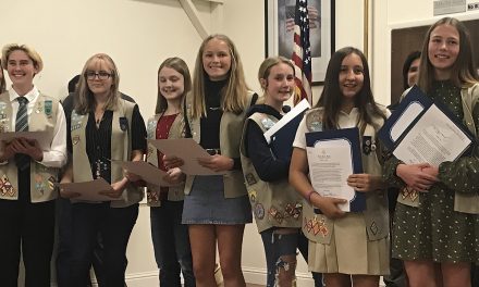 Scouts Receive High Honors for Achievements