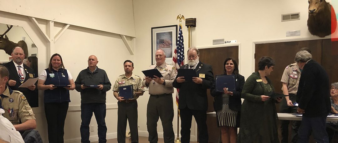 Scouts Receive High Honors For Achievements • Paso Robles Press