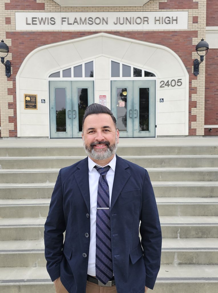 PRJUSD announces leadership appointments for 2025-26 school year Brandon Duncan Ed.D