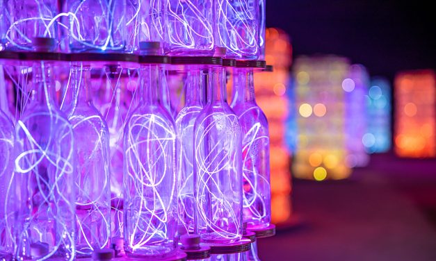 Bruce Munro: Light at Sensorio Hosts Fundraiser Benefit