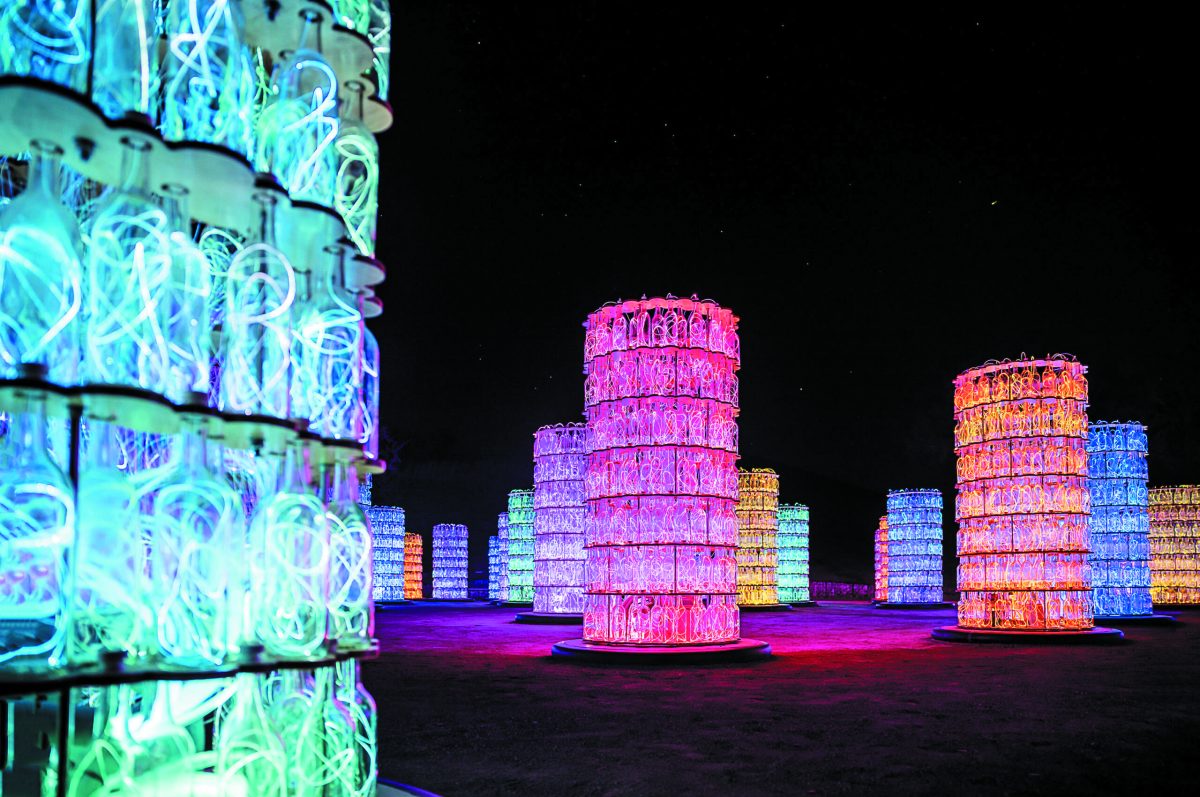 Sensorio Announces Photo Contest for 'Bruce Munro Light at Sensorio