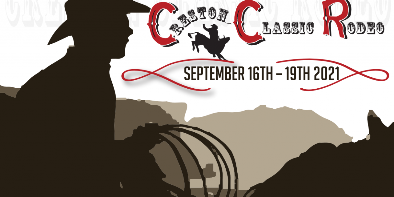 Creston Classic Rodeo Celebrates 25 Years September 16-19