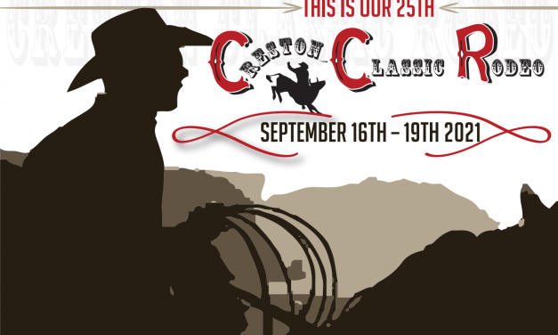 Creston Classic Rodeo Celebrates 25 Years September 16-19