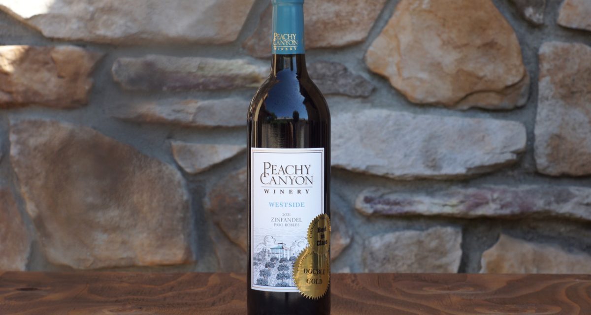Peachy Canyon Winery named Winery Of The Year at Central Coast competition 