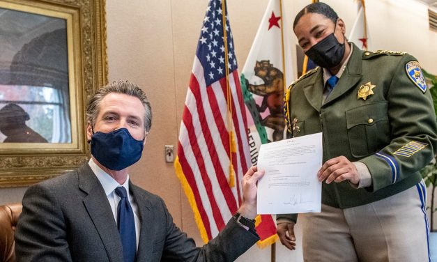 Gov. Newsom Swears In New CHP Commissioner