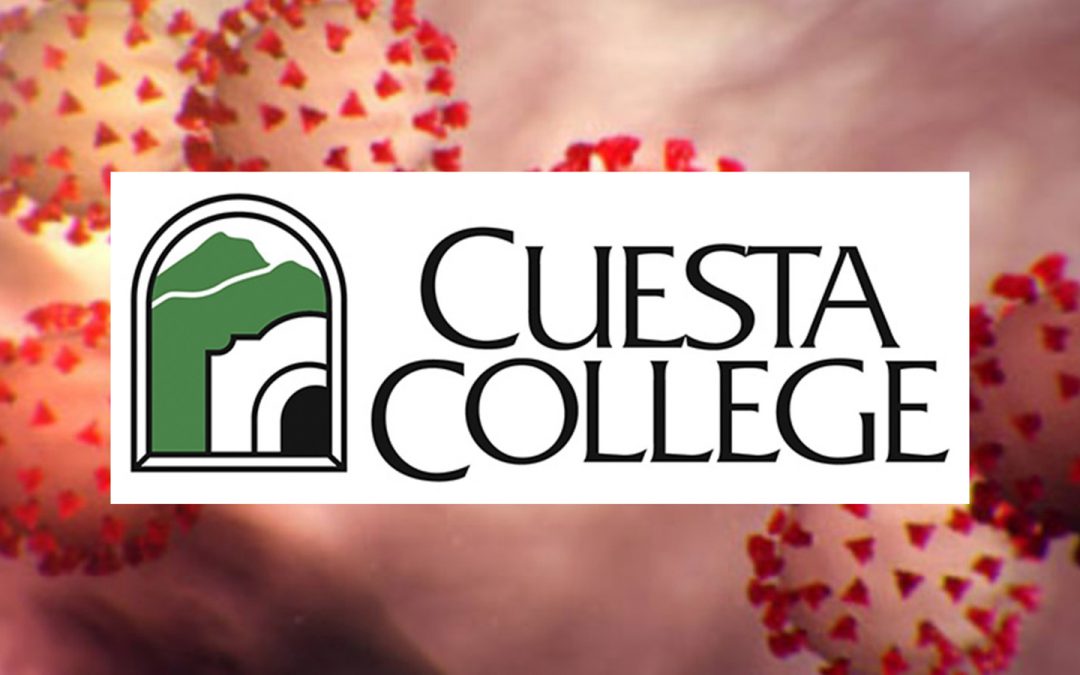 Cuesta College Classes Suspended