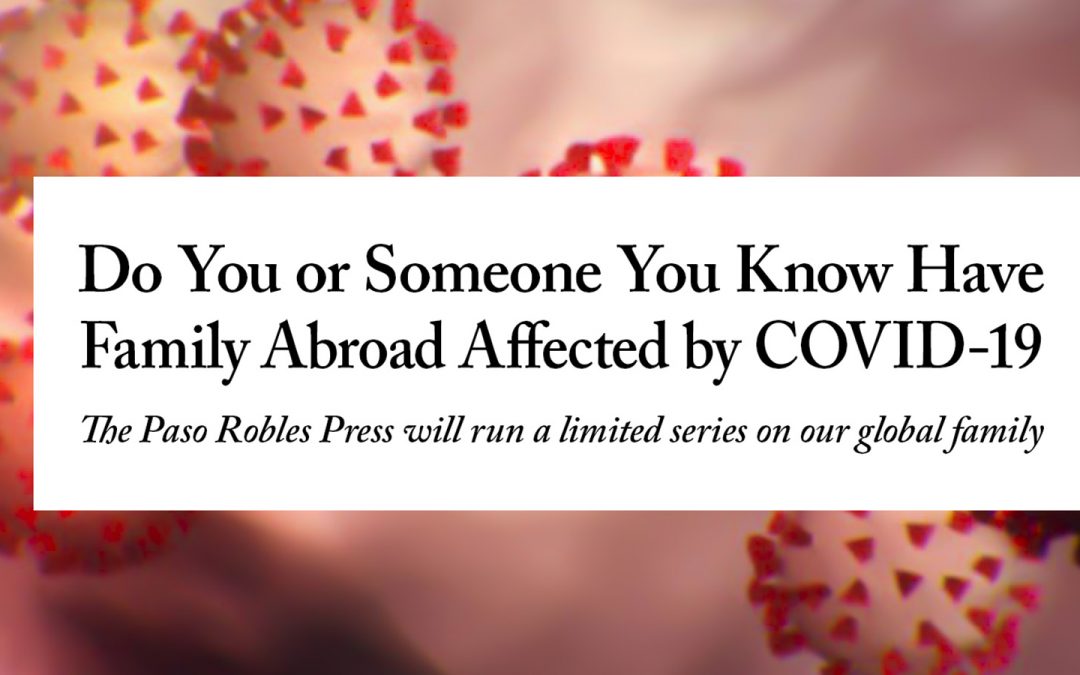 Paso Robles Press Seeks Community Members with Family Abroad