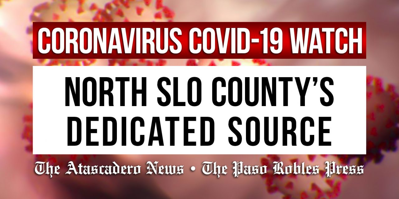 COVID-19 Info Update for North SLO County, 4-2-20