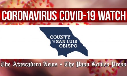 SLO County Records Zero Increase in COVID-19, 65 Fully Recovered