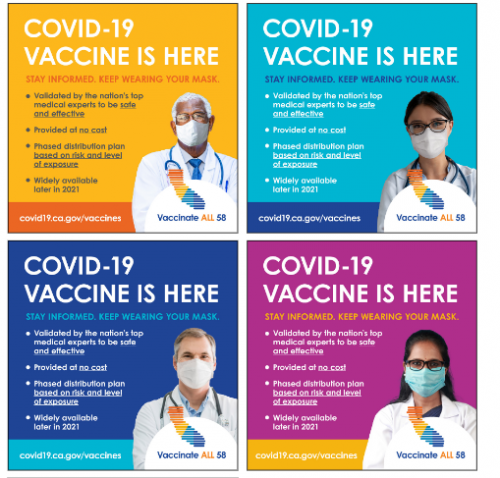 COVID 19 Vaccine Ads 2