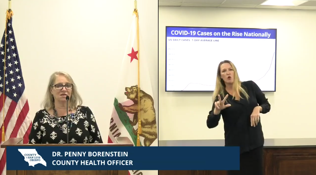 Dr. Borenstein: Planning for First Phase of COVID-19 Vaccination Underway in County