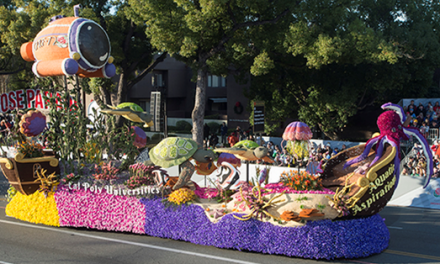 Cal Poly Students Rose Float Design Competition Amidst the Pandemic