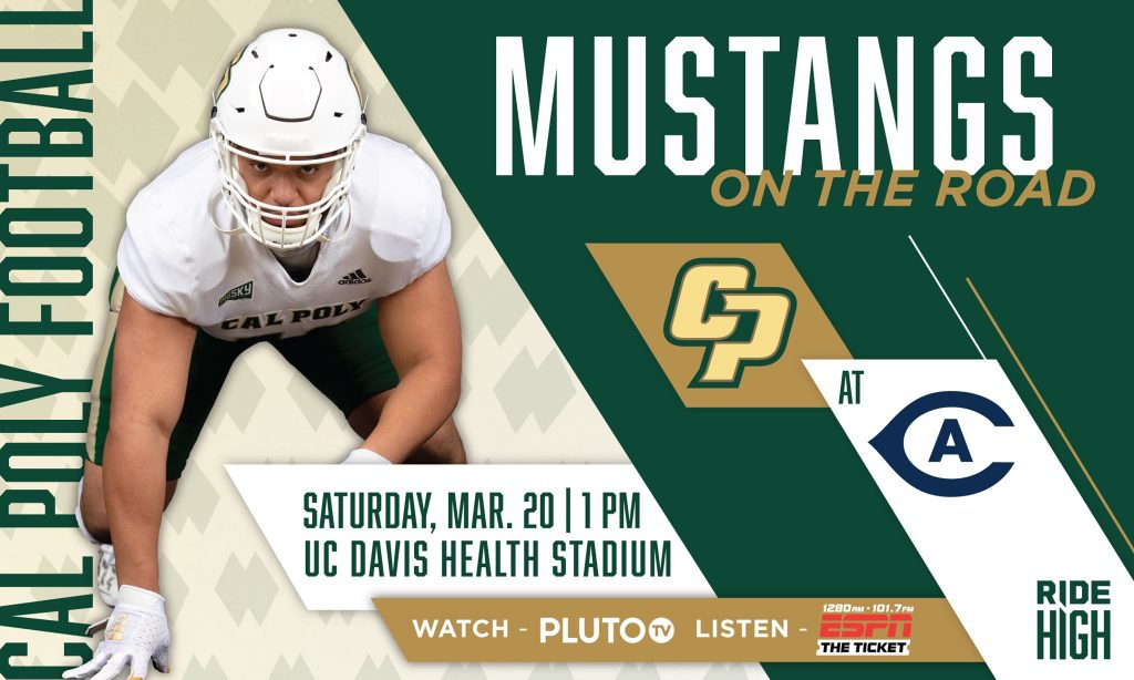 Cal Poly Football 03.20.21