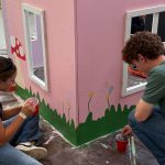 Habitat SLO delivers six custom playhouses to local families, Boys & Girls Club