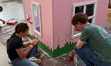 Habitat SLO delivers six custom playhouses to local families, Boys & Girls Club