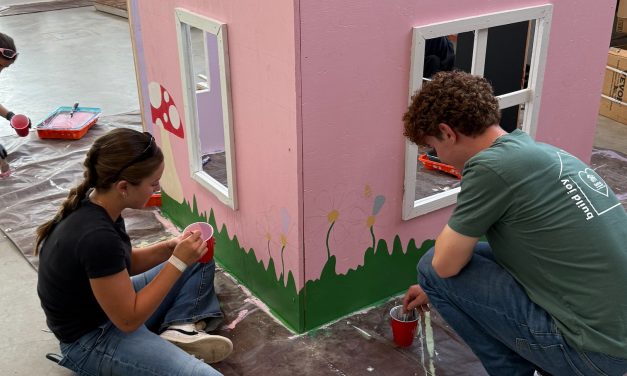 Habitat SLO delivers six custom playhouses to local families, Boys & Girls Club