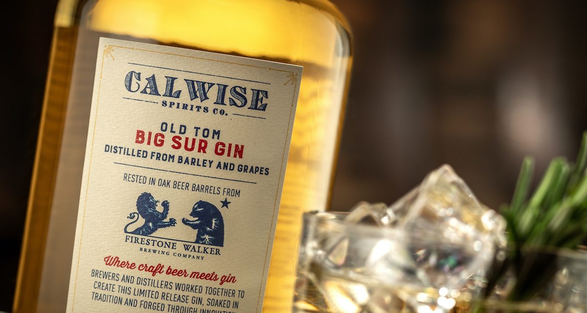 ‘Old Tom Big Sur Gin’: A Calwise Spirits, Firestone Walker Collaboration 