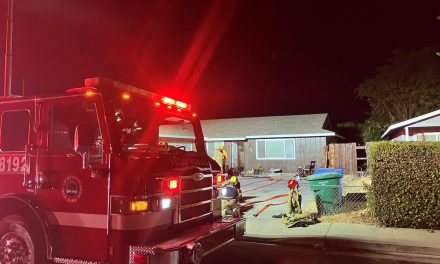 Non-injury residential structure fire in Paso Robles