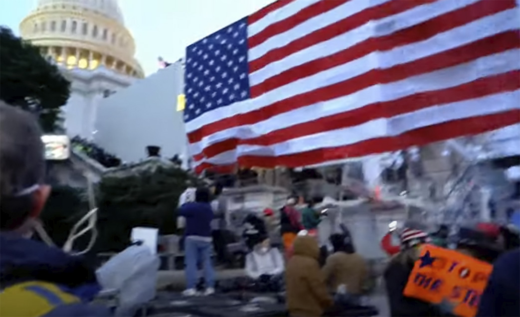 ‘Trump Supporters’ Breach Capitol Building After Rally