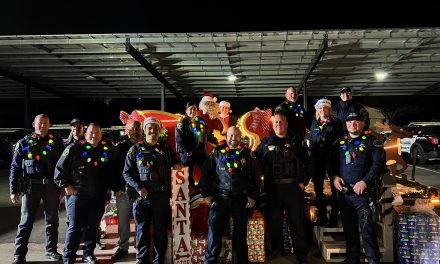 Community Spotlight: PRPD brings Santa’s Sleigh to Paso Robles