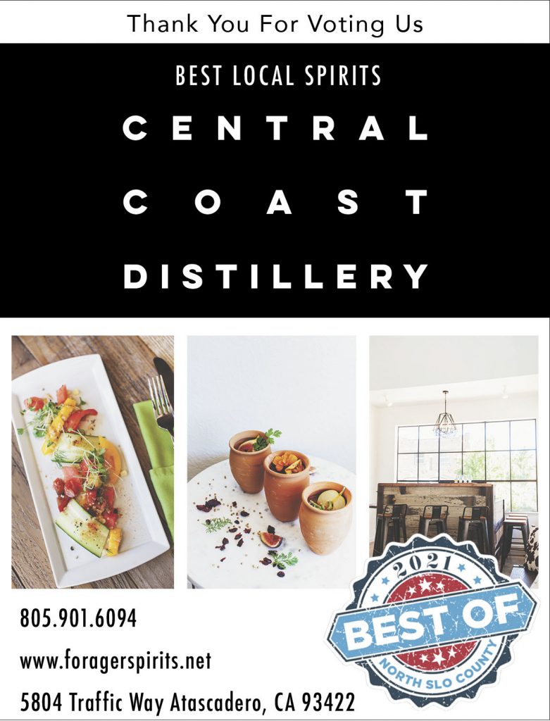 Central Coast Distillery Best of 2021