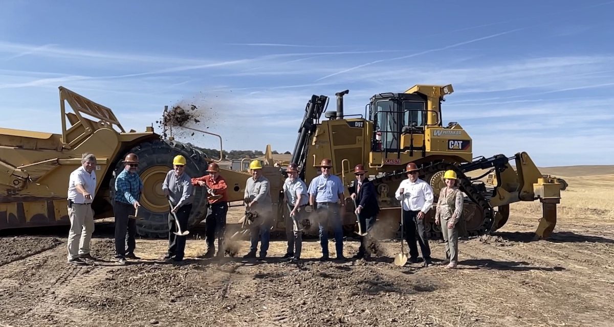 Paso Robles Breaks Ground for Chandler Ranch Housing Development