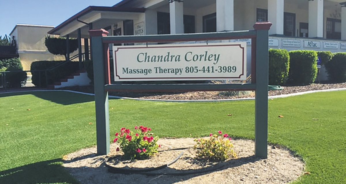 Business Spotlight: Chandra Corley Massage Therapy