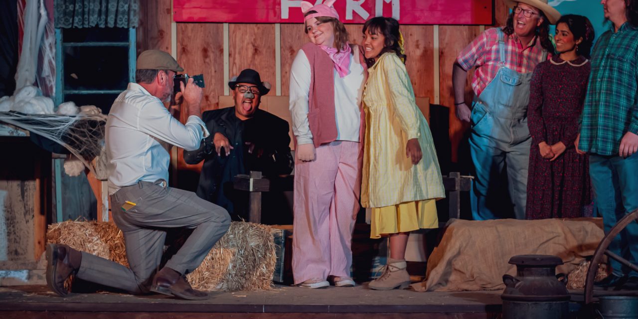 Wine Country Theatre’s ‘Charlotte’s Web’ sells out opening night