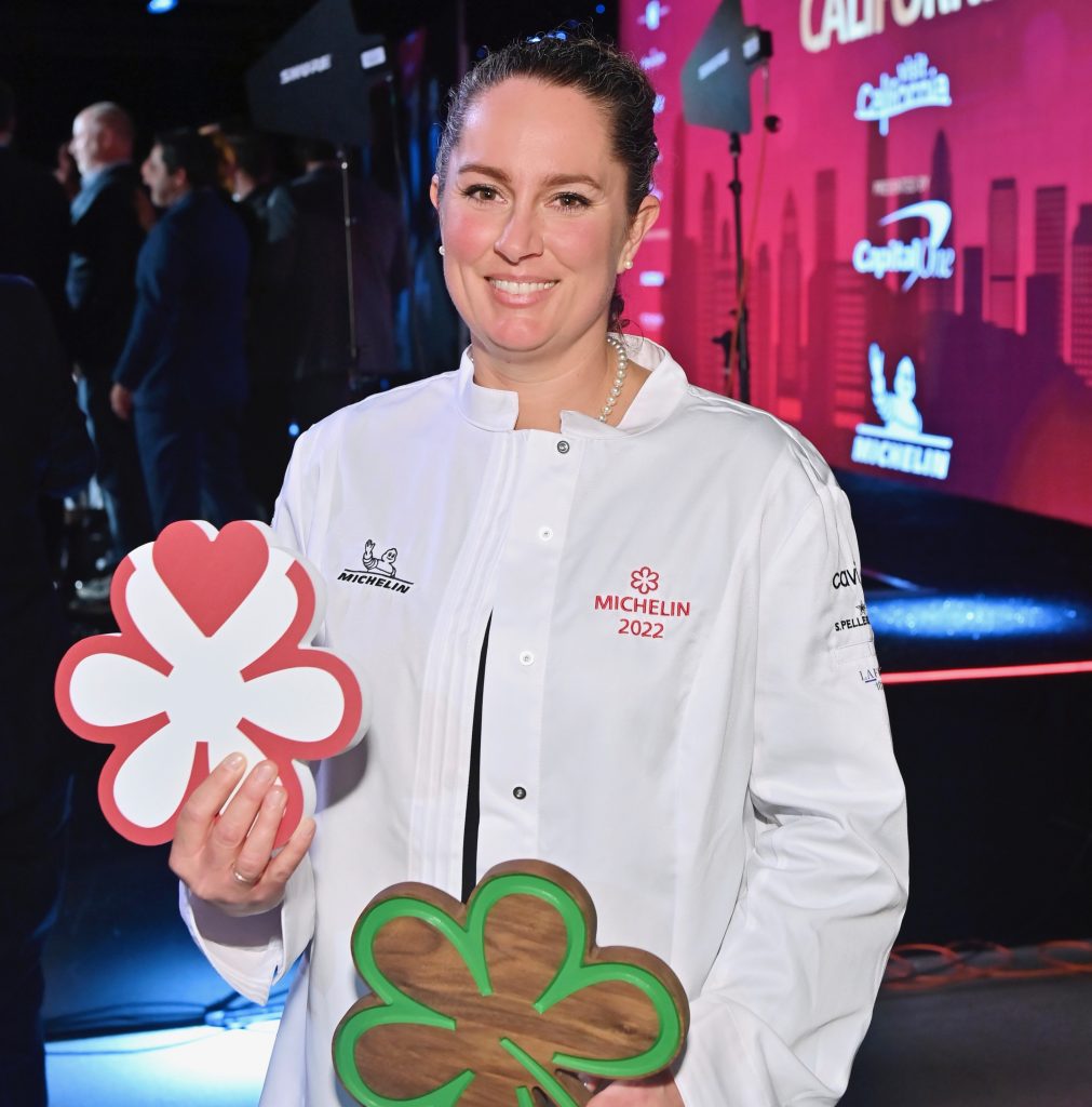 Chef Rachel Haggstrom The Restaurant at JUSTIN awarded MICHELIN Star and MICHELIN Green Star 4