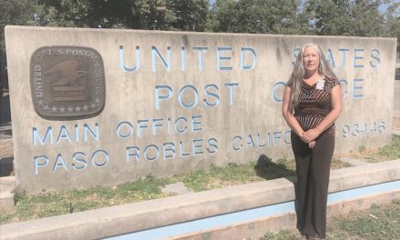 Paso has a new Postmaster