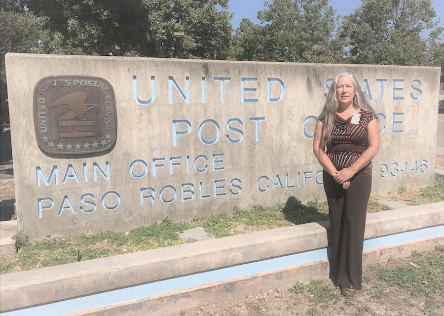 Paso has a new Postmaster