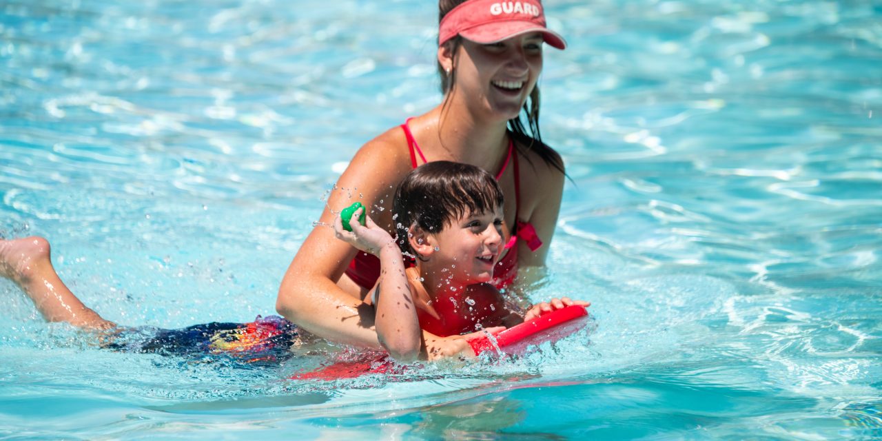 Paso Robles Recreation Services kicked off Summer with swim assessments and sign-up event