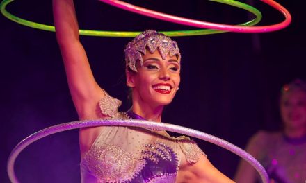 ‘Circus on Ice’ brings winter magic to Templeton PAC