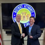District Attorney Recognizes Assemblyman for Combating Human Trafficking