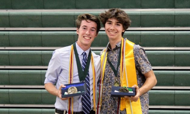 Templeton High School Announces Valedictorian and Co-Salutatorians