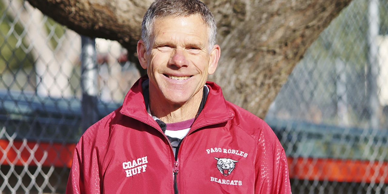 Bearcats Coach Huff a Central Section NFHS California Coach of the Year Nominee for 2019-20