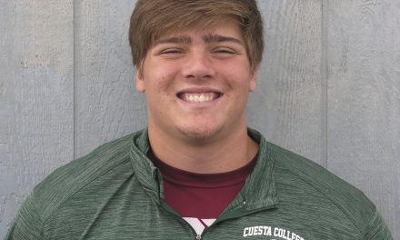 Bearcat Alum Named Cuesta College Male Athlete Of The Month