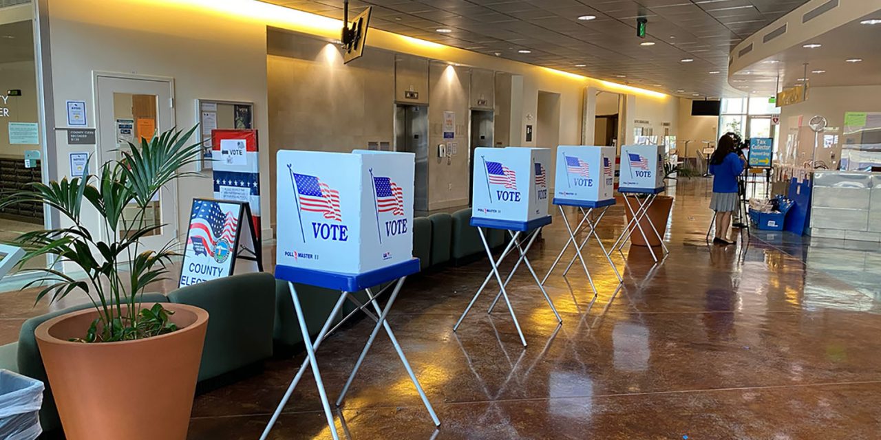 County Election Official Confident as Early Voting Begins
