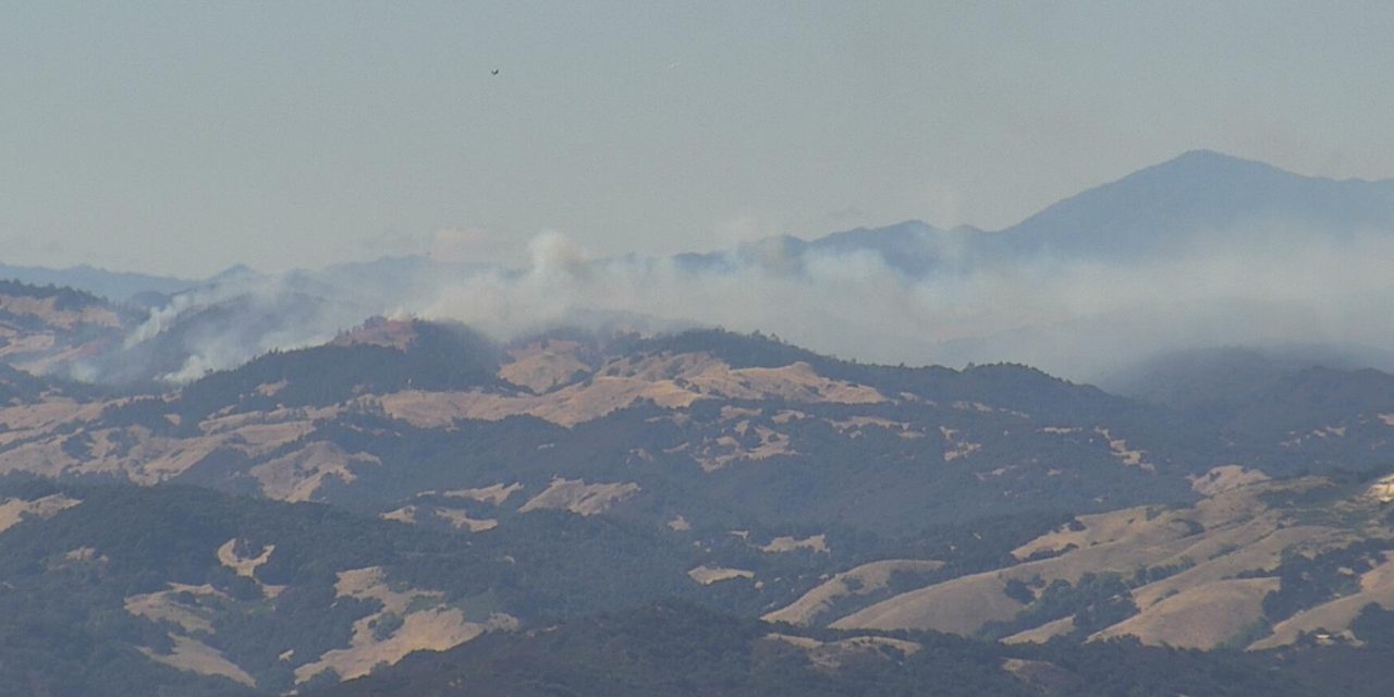 FIRE UPDATE: Cypress Fire 15% contained