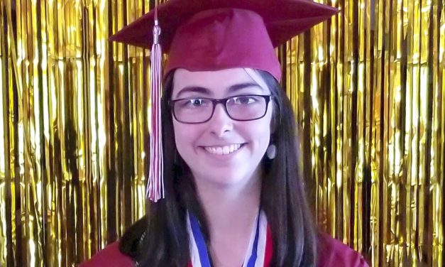 PRHS Valedictorian Halebsky Ready to Solve Challenges Ahead