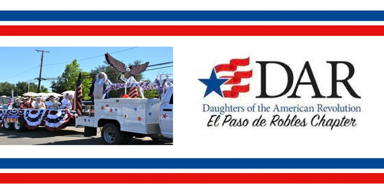 El Paso de Robles Chapter DAR Celebrates Constitution Week