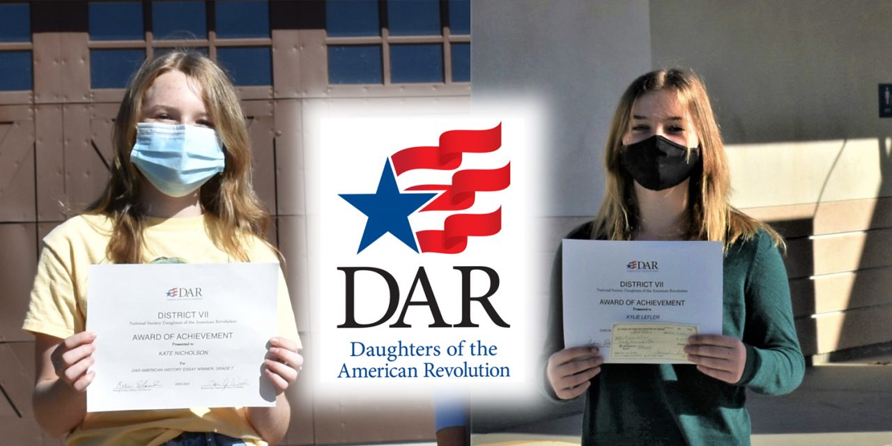 Two Local Students Win Grants From NSDAR El Paso De Robles
