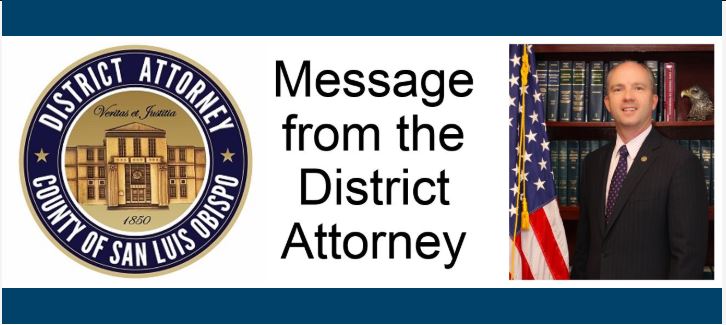 SLO County District Attorney Announces Press Conference Today to Discuss Smart Case