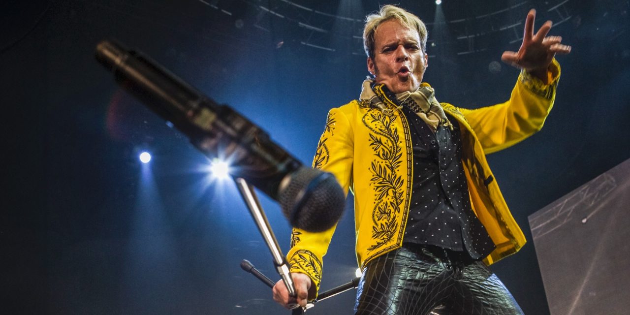 David Lee Roth set to ignite CMSF stage this July