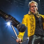 David Lee Roth set to ignite CMSF stage this July