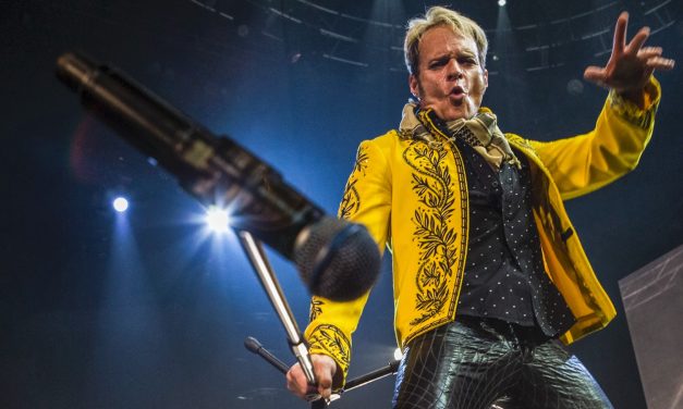 David Lee Roth set to ignite CMSF stage this July